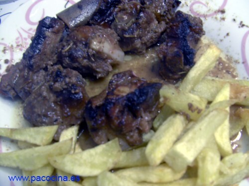 Costillas de cerdo a la barbacoa Costillas de cerdo a la barbacoa