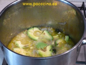 Crema de aguacate Crema de aguacate