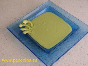 Crema de aguacate Crema de aguacate