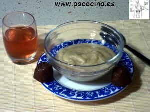 Crema de castañas Crema de castañas