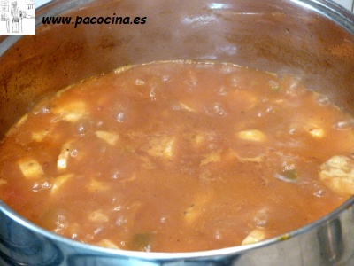 Criadillas de tierra en tomate Criadillas de tierra en tomate