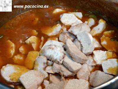 Criadillas de tierra en tomate Criadillas de tierra en tomate