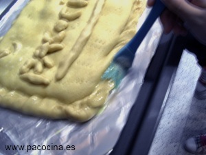 Empanada de atún Empanada de atún