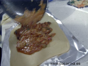 Empanada de atún Empanada de atún