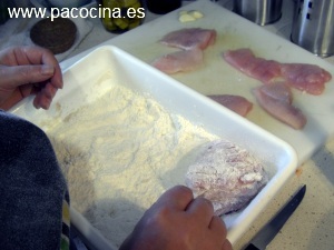 Pechugas de pollo en tomate Pechugas de pollo en tomate