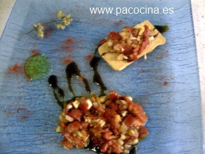 Ensalada de pimientos del piquillo Ensalada de pimientos del piquillo