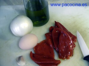 Ensalada de pimientos del piquillo Ensalada de pimientos del piquillo