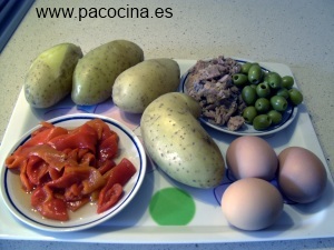 Ensaladilla rusa ingredientes Ensaladilla rusa ingredientes