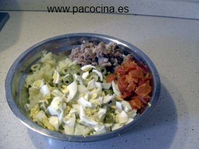 Ensaladilla rusa Ensaladilla rusa