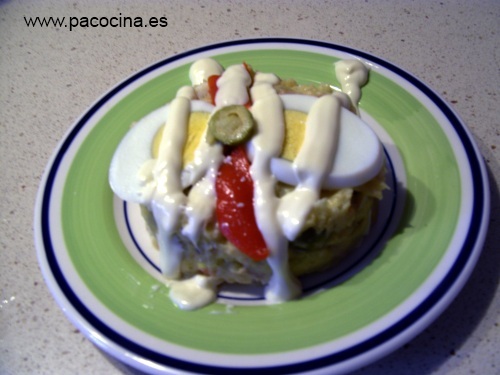 Ensaladilla rusa Ensaladilla rusa
