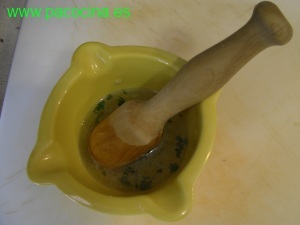 Entrecot en salsa de piquillos Entrecot en salsa de piquillos