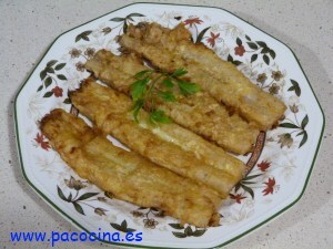 Espárragos rellenos Espárragos rellenos