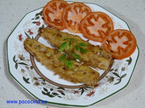 Espárragos rellenos Espárragos rellenos