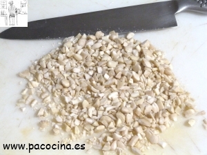 Almendras picadas Almendras picadas
