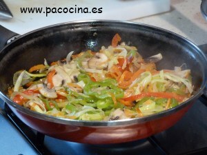 Fideos chinos Fideos chinos