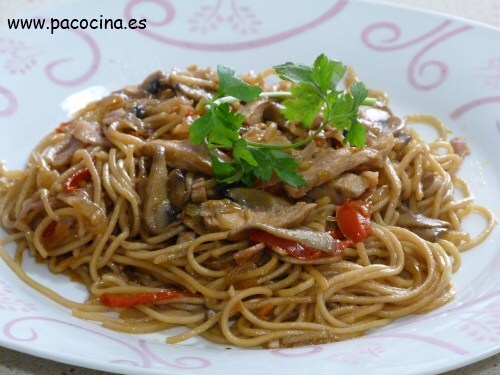 Fideos chinos Fideos chinos