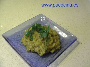 Fritada de calabaza Fritada de calabaza