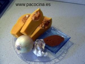 Fritada de calabaza ingredientes Fritada de calabaza ingredientes
