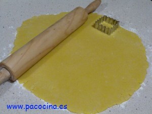 Galletas rellenas de limón masa Galletas rellenas de limón masa