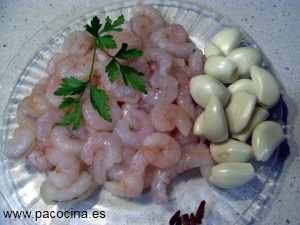 Gambas al ajillo ingredientes Gambas al ajillo ingredientes