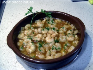 Gambas al ajillo Gambas al ajillo