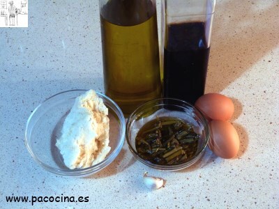 Gazpácho de esparragos ingredientes Gazpácho de esparragos ingredientes