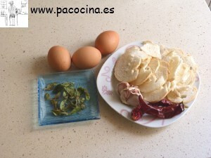 Gazpacho de poleo ingredientes Gazpacho de poleo ingredientes