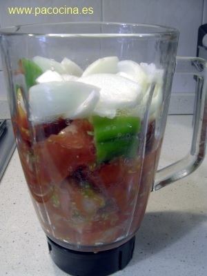 Gazpacho extremeño Gazpacho extremeño