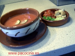 Gazpacho extremeño Gazpacho extremeño