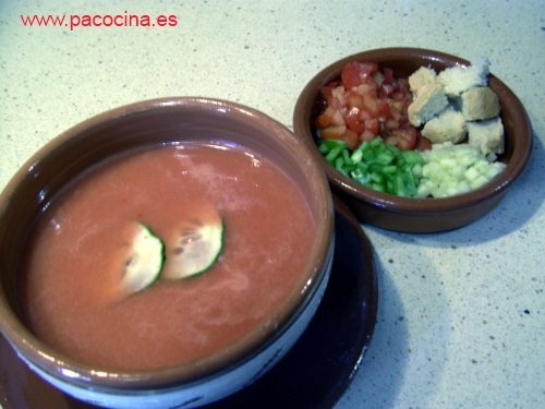 Gazpacho extremeño Gazpacho extremeño
