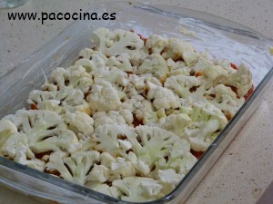 Gratín de coliflor Gratín de coliflor