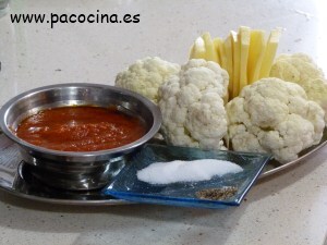 Gratín de coliflor ingredientes Gratín de coliflor ingredientes