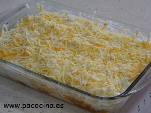 Gratín de coliflor Gratín de coliflor