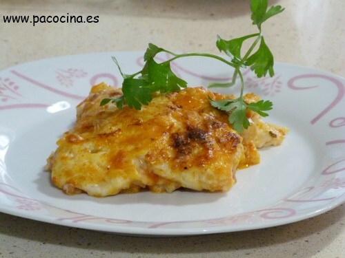 Gratín de coliflor Gratín de coliflor