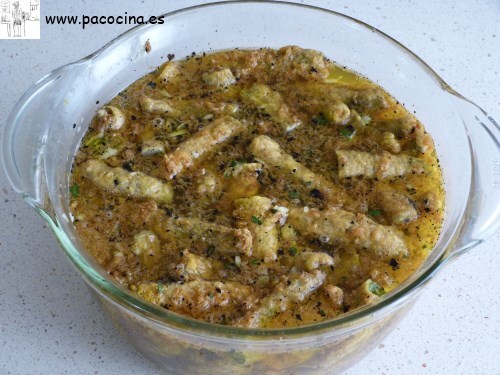 Habas en escabeche Habas en escabeche