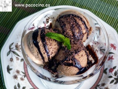 Helado de café Helado de café