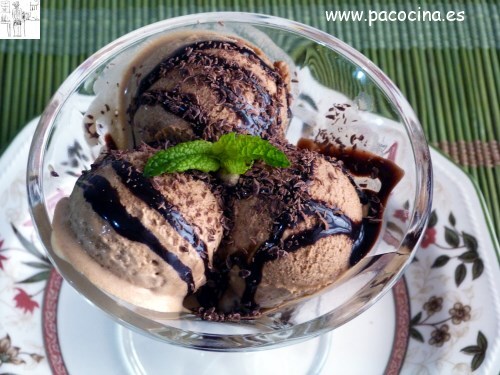 Helado de café Helado de café