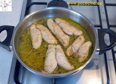 Huevas en escabeche Huevas en escabeche