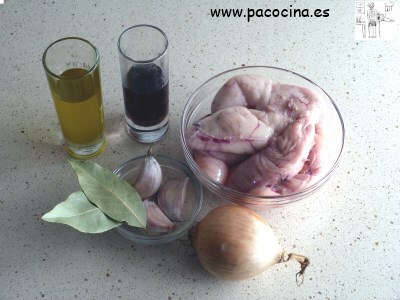 Huevas en escabeche ingredientes Huevas en escabeche ingredientes