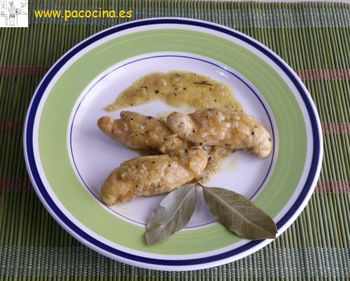 Huevas de merluza en escabeche Huevas de merluza en escabeche