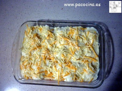 Huevos gratinados Huevos gratinados