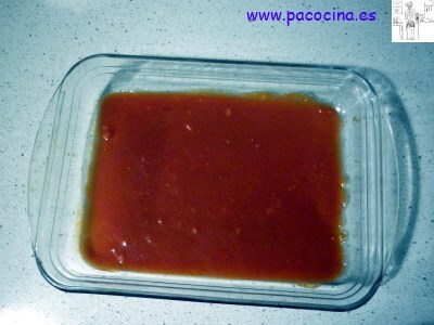 Huevos gratinados Huevos gratinados