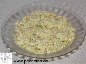 Huevos rellenos de mar Huevos rellenos de mar