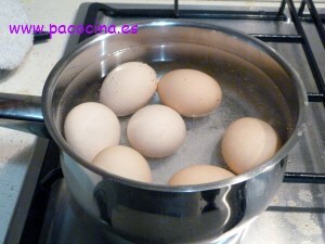 Cocer huevos Cocer huevos