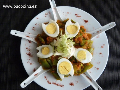 Judías verdes en tomate Judías verdes en tomate