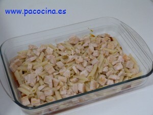 Lasaña de macarrones Lasaña de macarrones