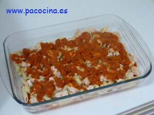 Lasaña de macarrones Lasaña de macarrones