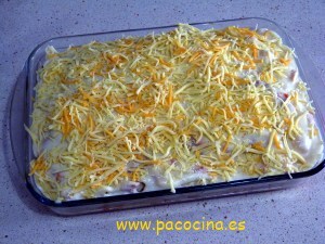 Lasaña de macarrones Lasaña de macarrones