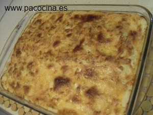 Lasaña a la boloñesa Lasaña a la boloñesa