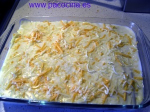 Lasaña a la boloñesa Lasaña a la boloñesa